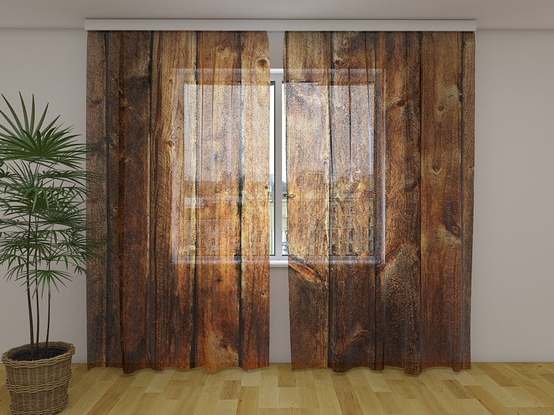 Tende Vecchie Tavole di Legno