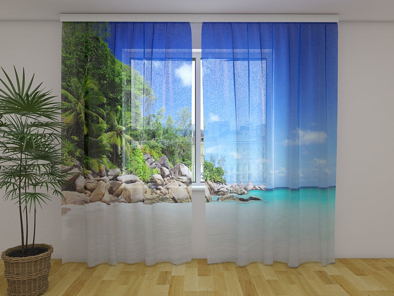 Tende Costa Paradisiaca delle Seychelles