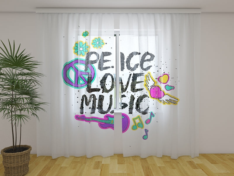 Tende Peace Love Music