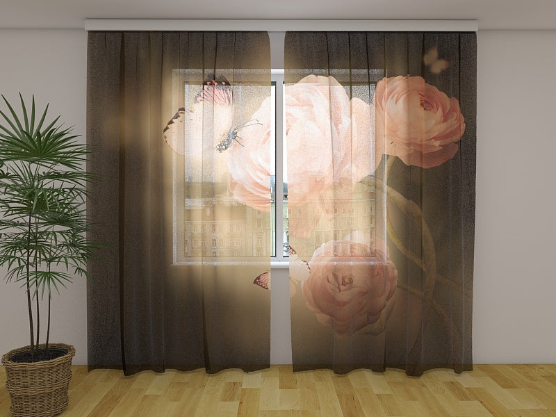 Tende Eleganza Rosa