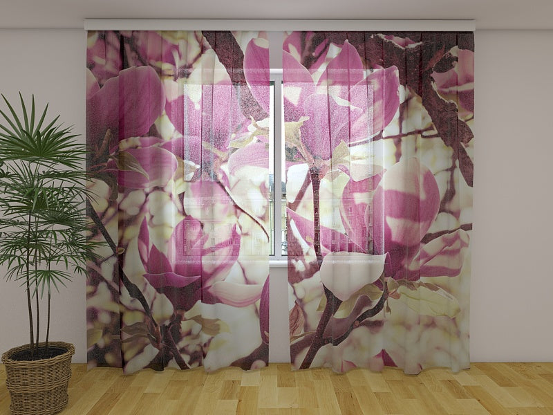 Tende Magnolie Rosa. Prezzo conveniente