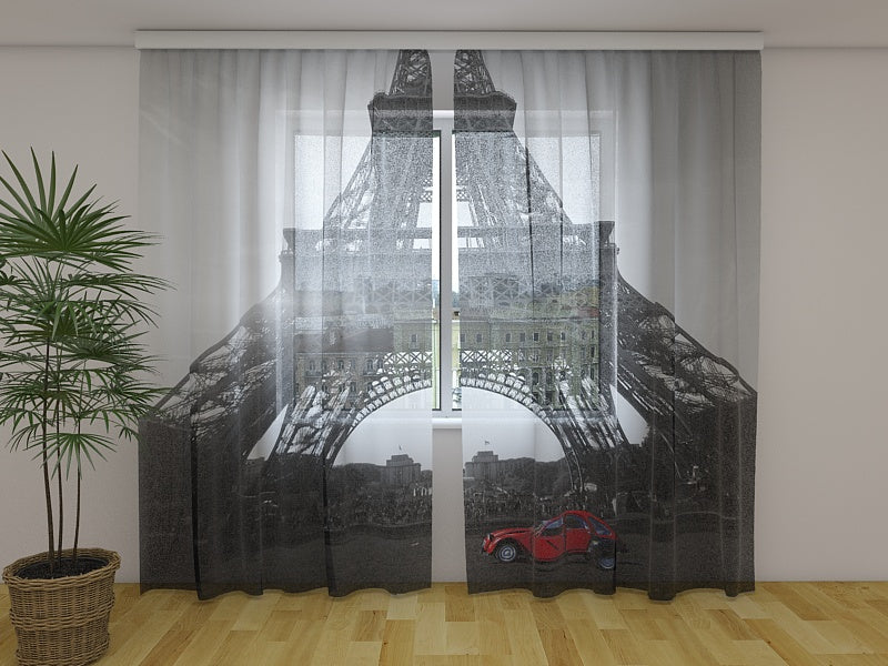 Tende Auto Retrò e Torre Eiffel