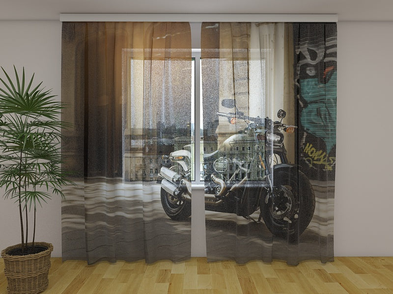 Tende Super Moto Harley Davidson 114