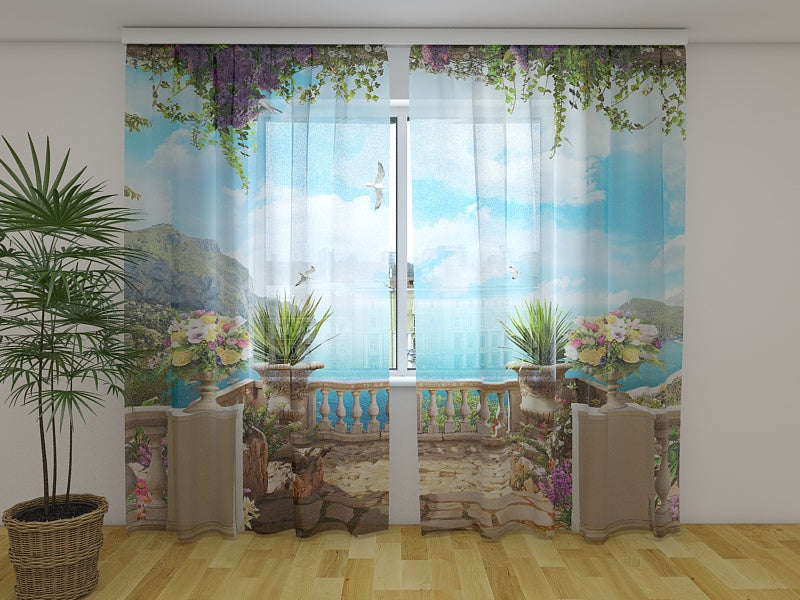 Tende - Terrazza sul Mare