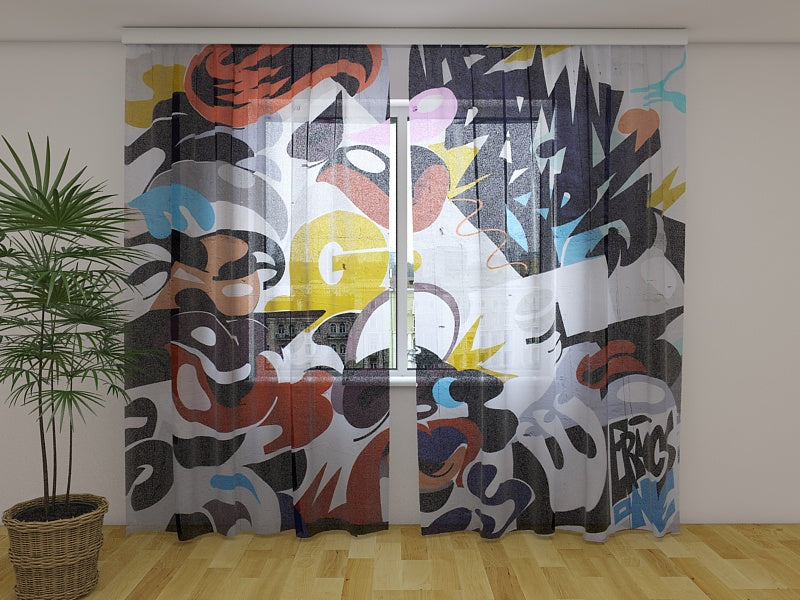 Tende Street Art su Muro