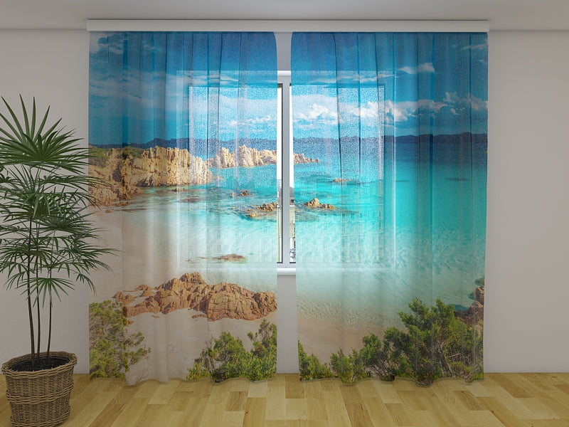 Tende Spiaggia in Sardegna Incantevole