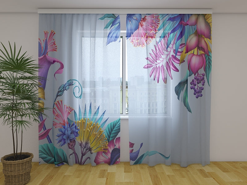 Tende Fiori Fantasia