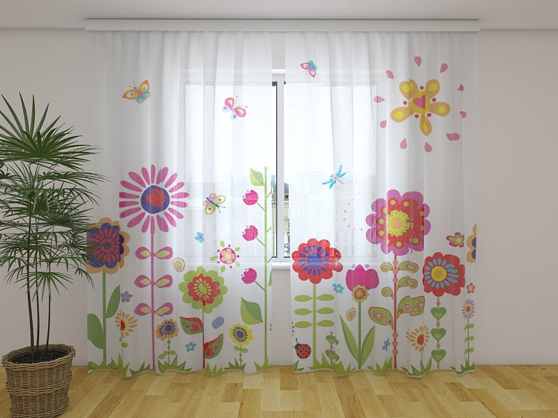 Tende Fiori e Sole