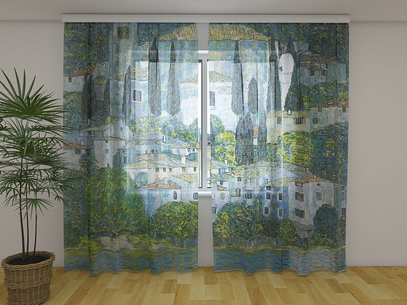 Tende Gustav Klimt Chiesa a Cassone