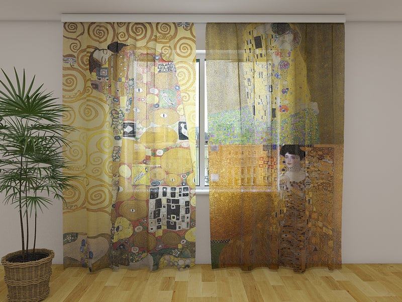 Tende Gustav Klimt Collage