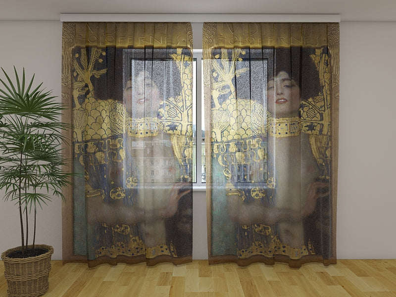 Tende Gustav Klimt Giuditta I