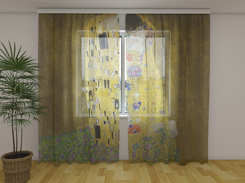 Tende Gustav Klimt Il Bacio