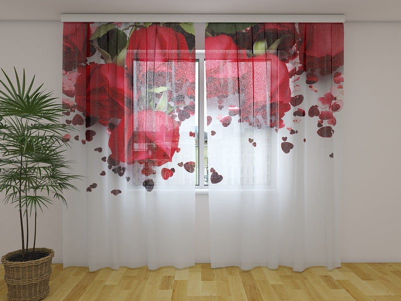Tende Rose e Cuori