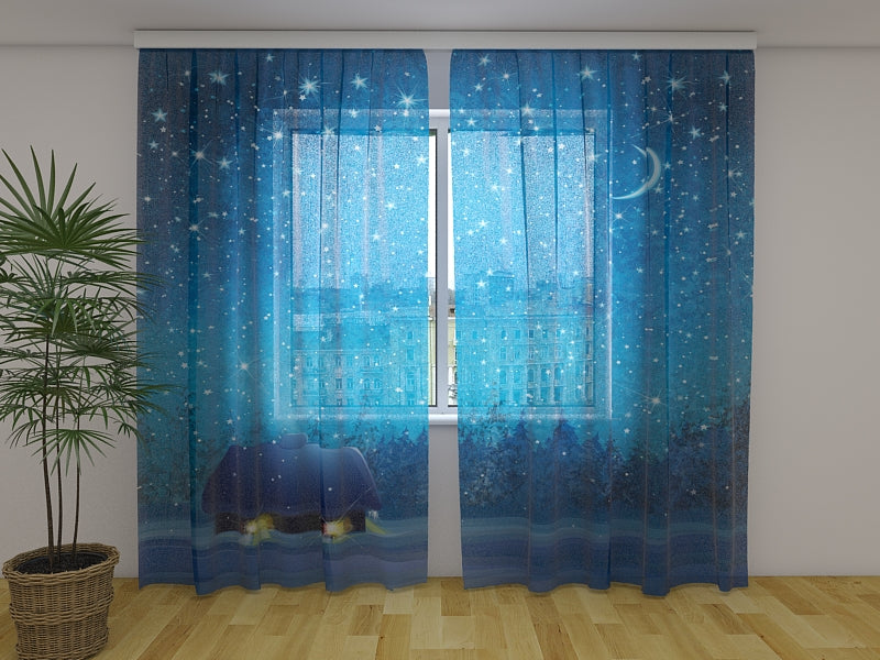 Tende Cielo Stellato Invernale