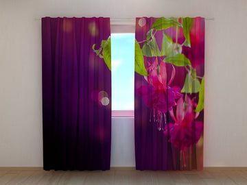 Tende Fiori Fucsia
