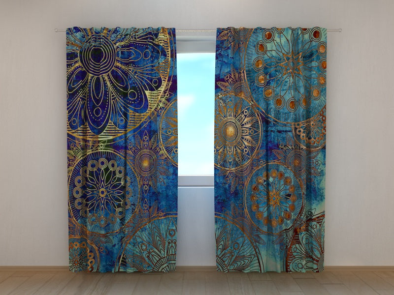 Tende Ornamento Dorato