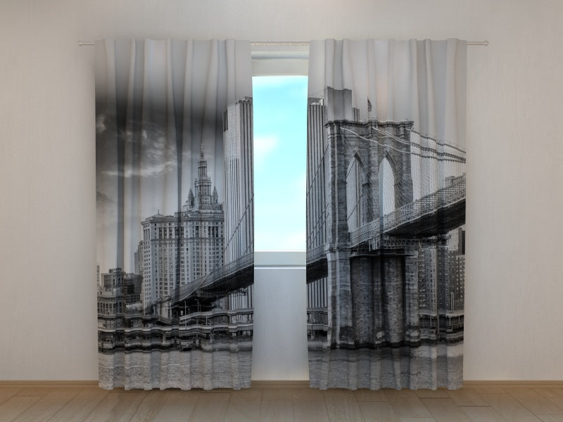 Tende Ponte di Brooklyn Grigio 2