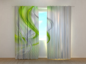 Tende Astrazione Verde