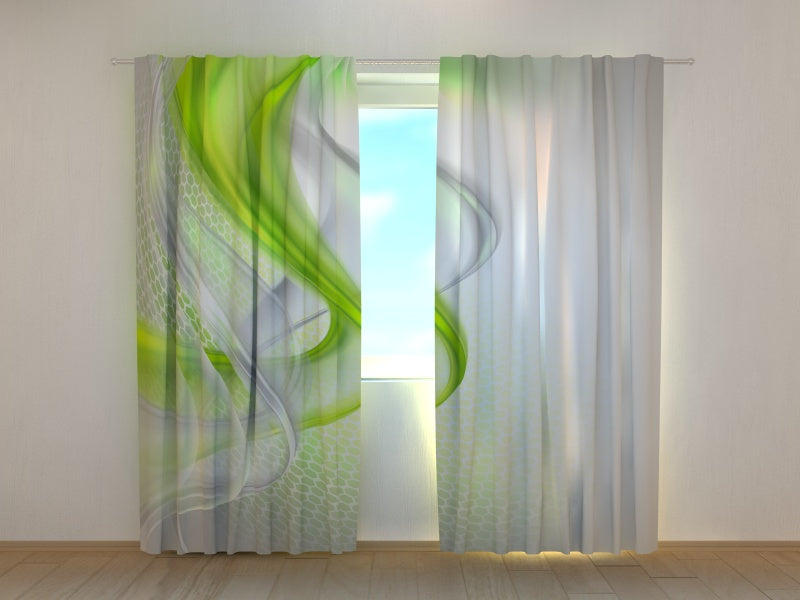 Tende Astrazione Verde