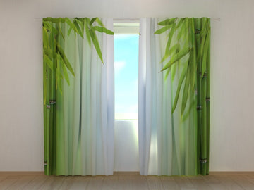 Tende Bambù Verde 2