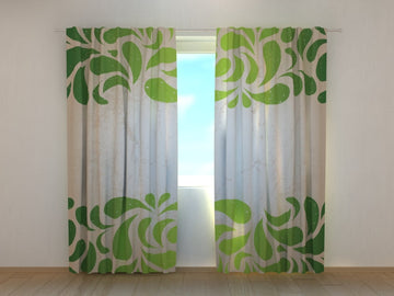 Tende Ornamento Verde
