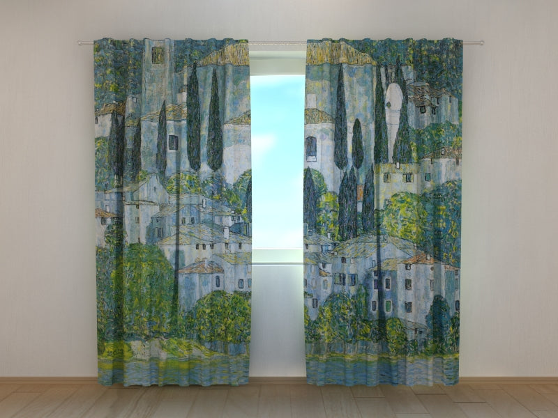 Tende Gustav Klimt Chiesa a Cassone