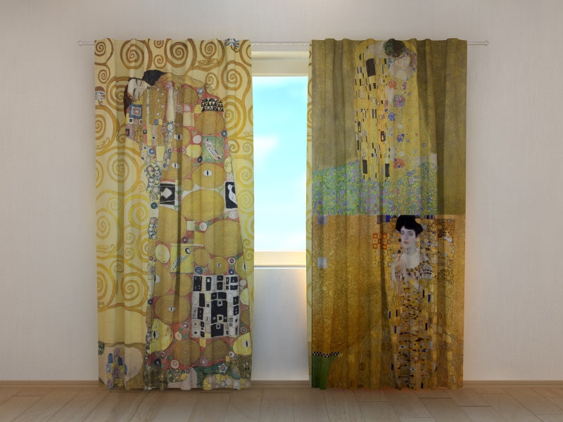 Tende Gustav Klimt Collage