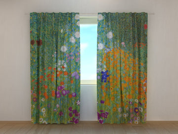 Tende Gustav Klimt Giardino Fiorito