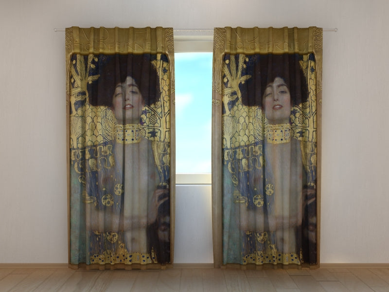 Tende Gustav Klimt Giuditta I
