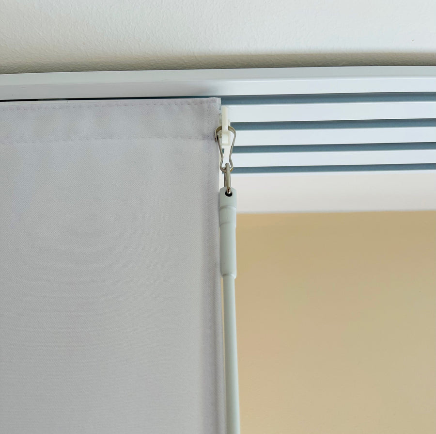 Accessori: Frusta di scorrimento per Tende a Pannello