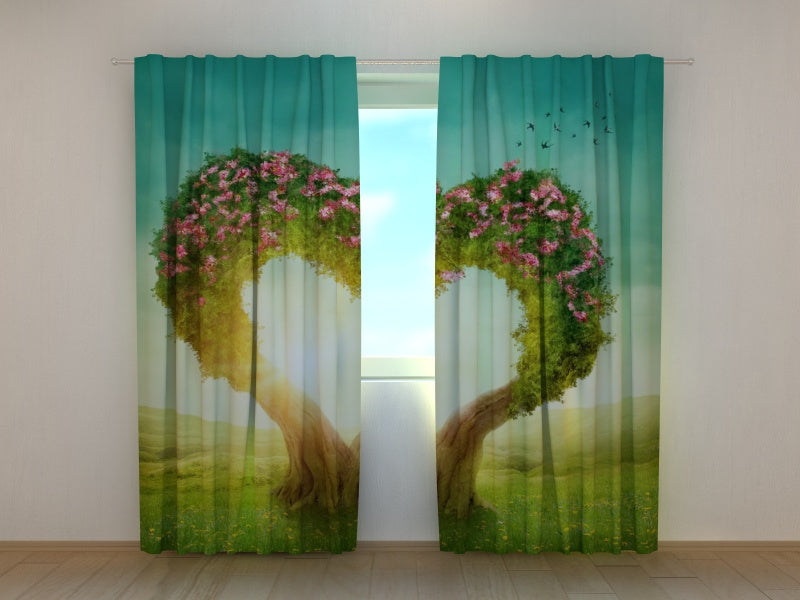 Tende Albero a Cuore