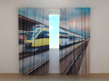 Tende Treno Giallo ad Alta Velocità