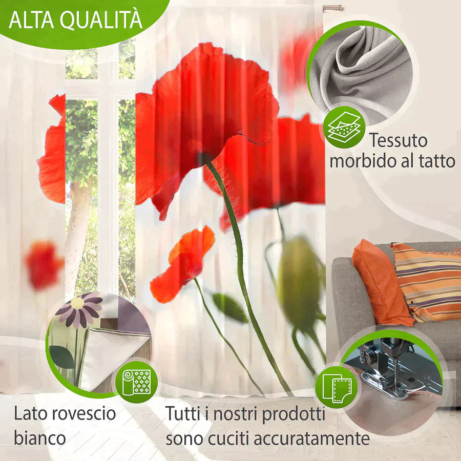 Tende Moto sulla Strada Notturna