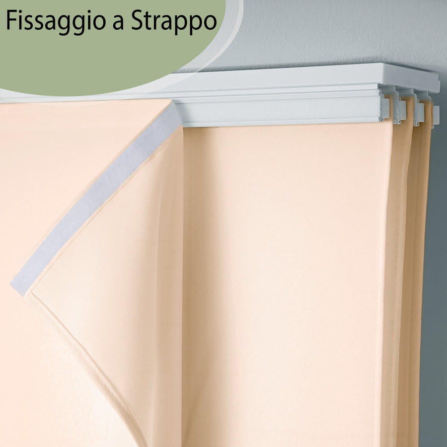 Tenda a Pannello Colore Beige Chiaro Screen