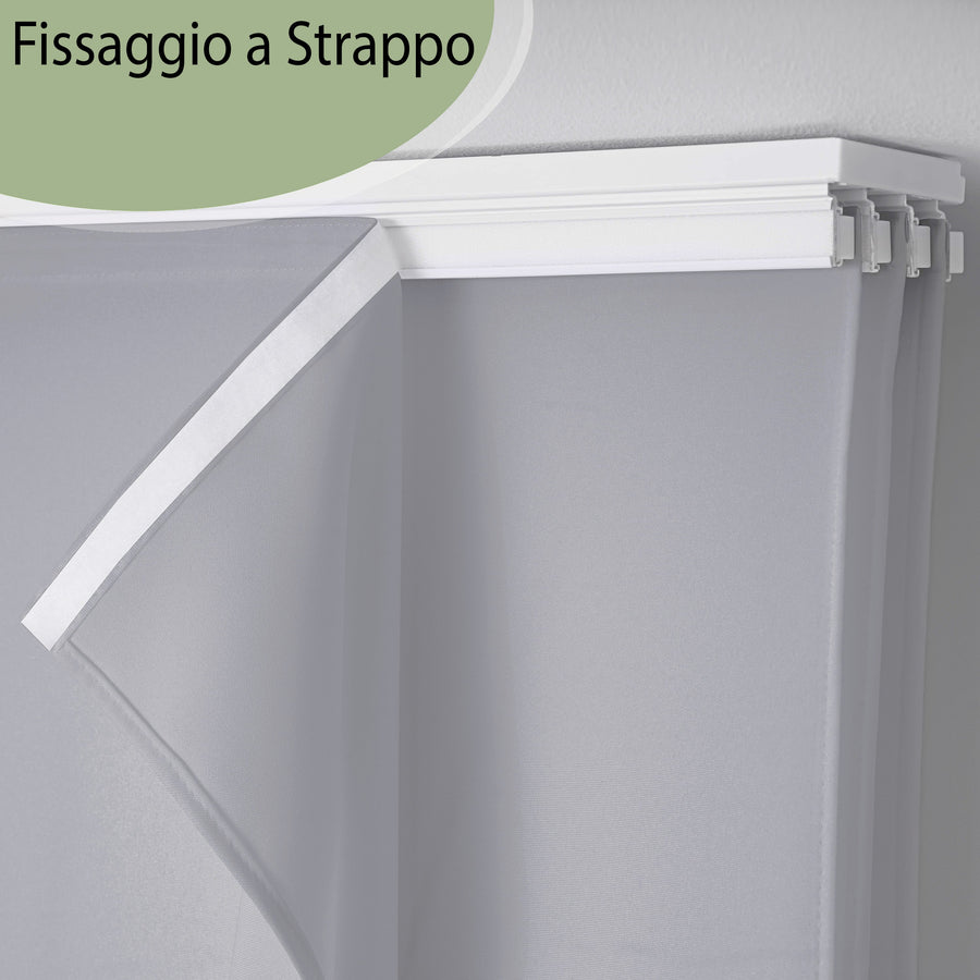 Tenda a Pannello Colore Grigio Chiaro Screen