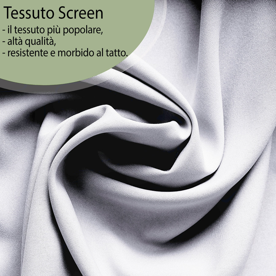 Tenda a Pannello Colore Grigio Chiaro Screen