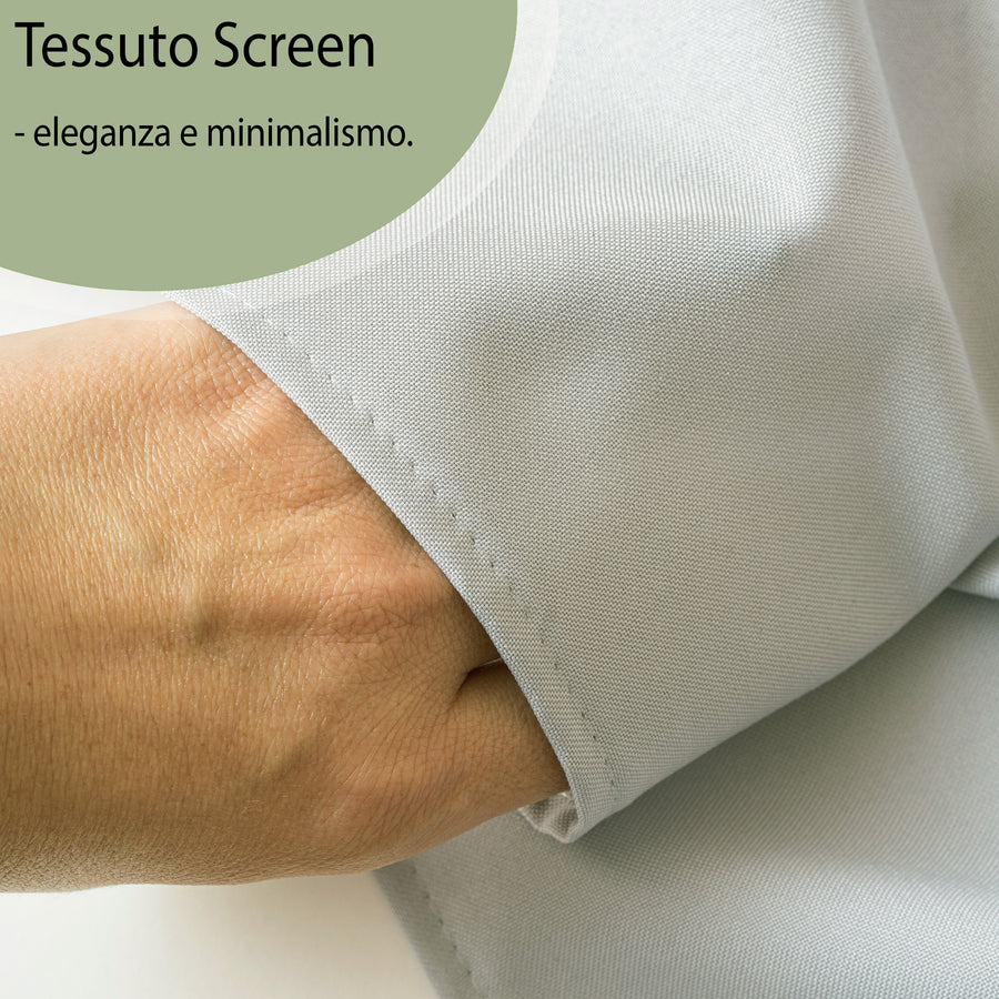 Tenda a Pannello Colore Grigio Chiaro Screen