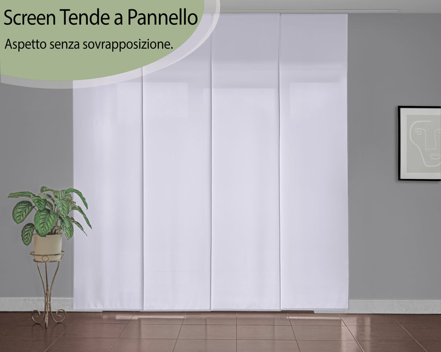 Tenda a Pannello Bianco Screen