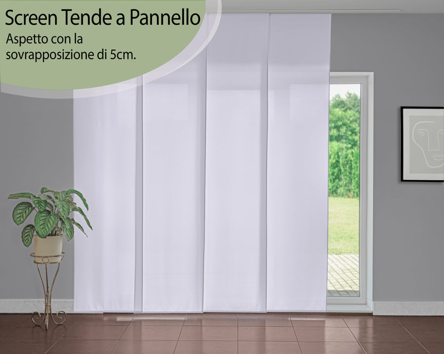 Tenda a Pannello Bianco Screen