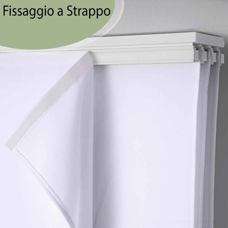 Tenda a Pannello Bianco Screen