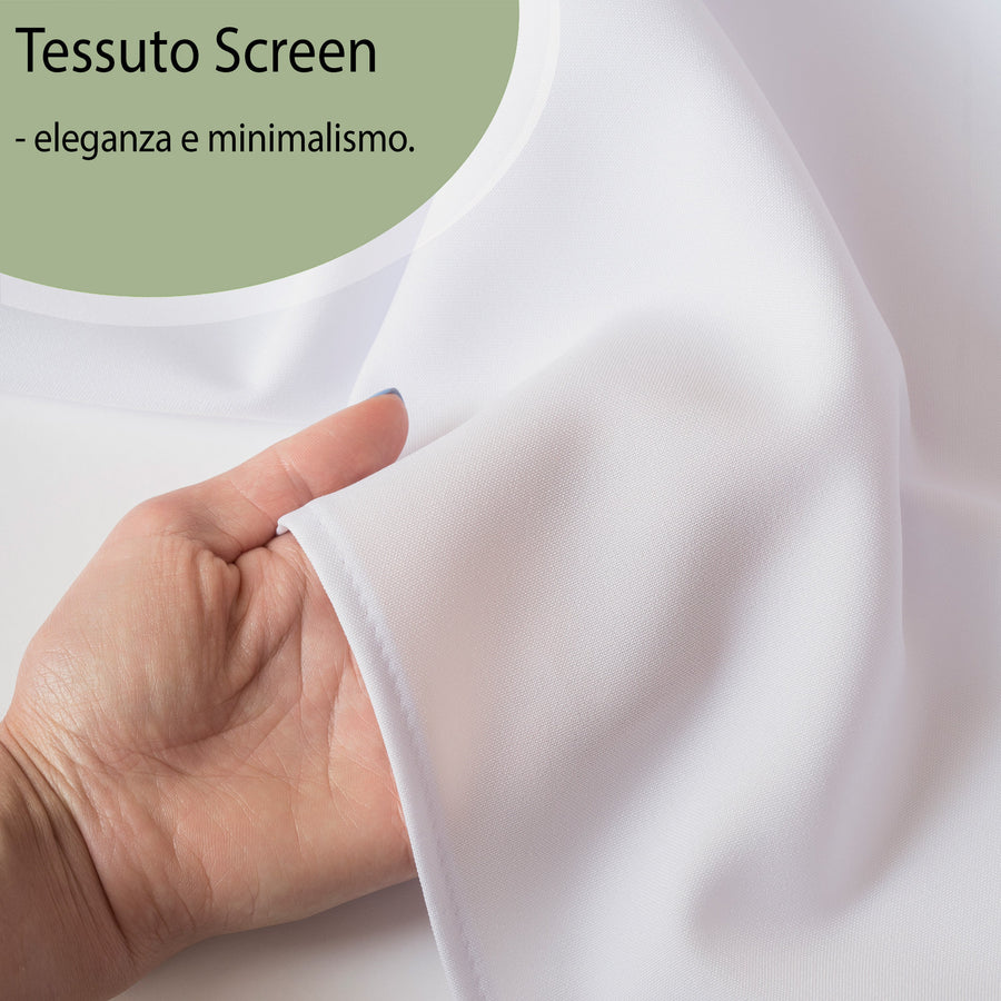 Tenda a Pannello Bianco Screen