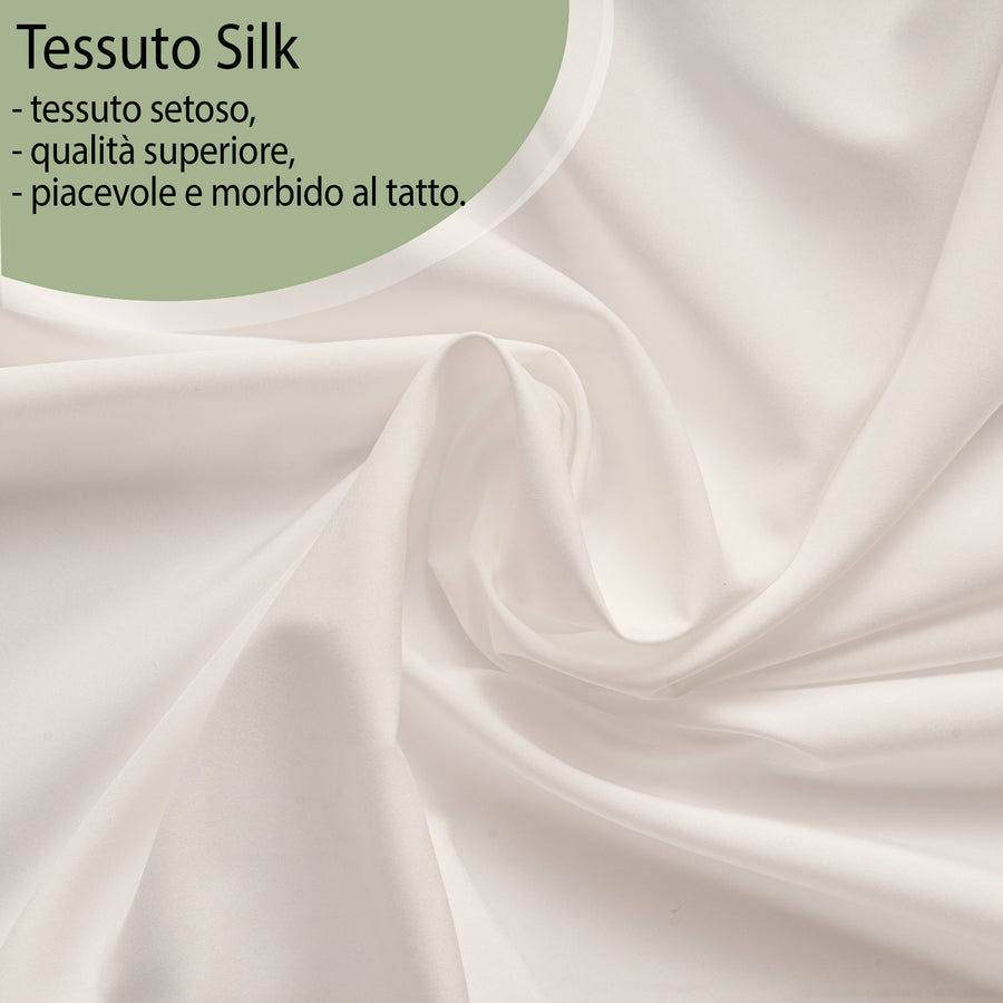 Tenda a Pannello Bianca Silk