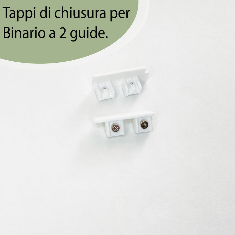 Accessori: 2-Binari delle Tende a Pannello