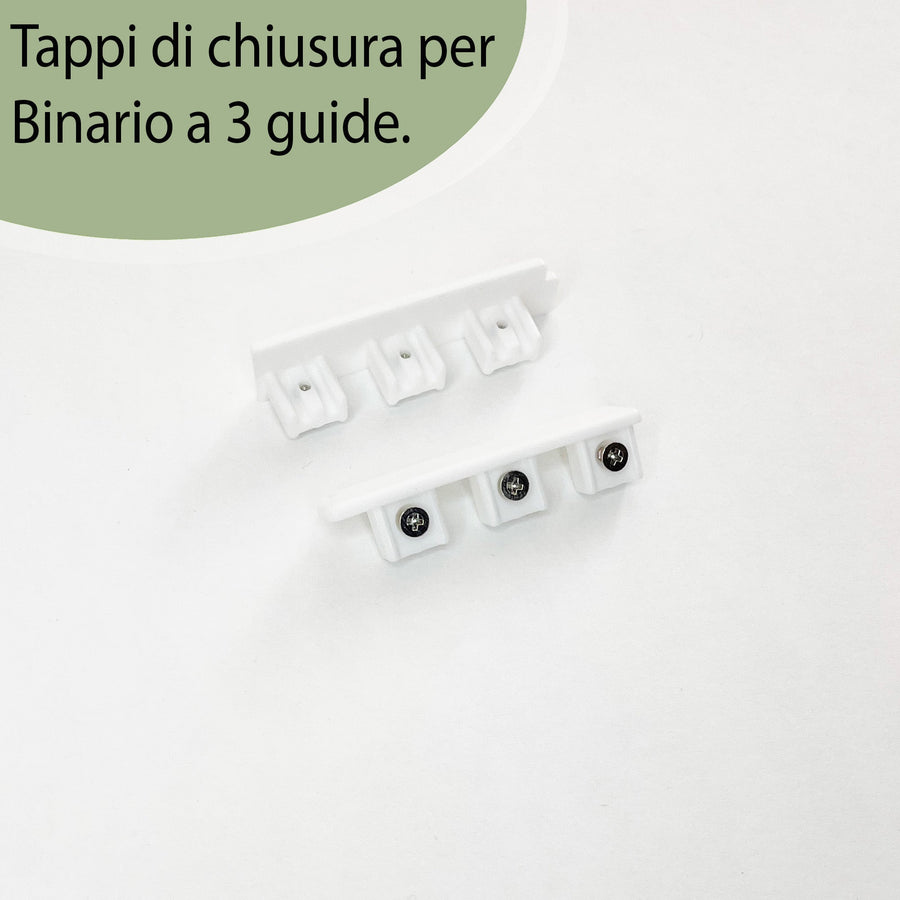 Accessori: 3-Binari delle Tende a Pannello