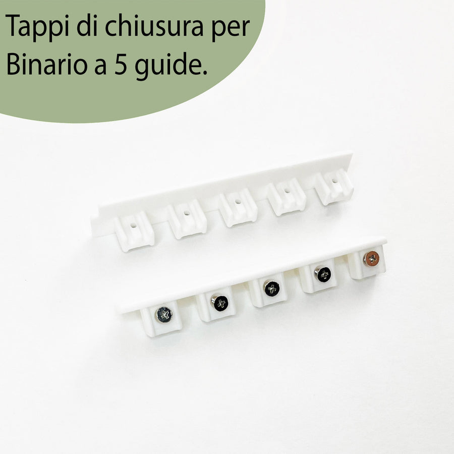 Accessori: 5-Binari delle Tende a Pannello