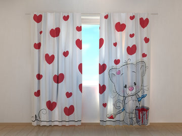 Tende Gattini e Cuori