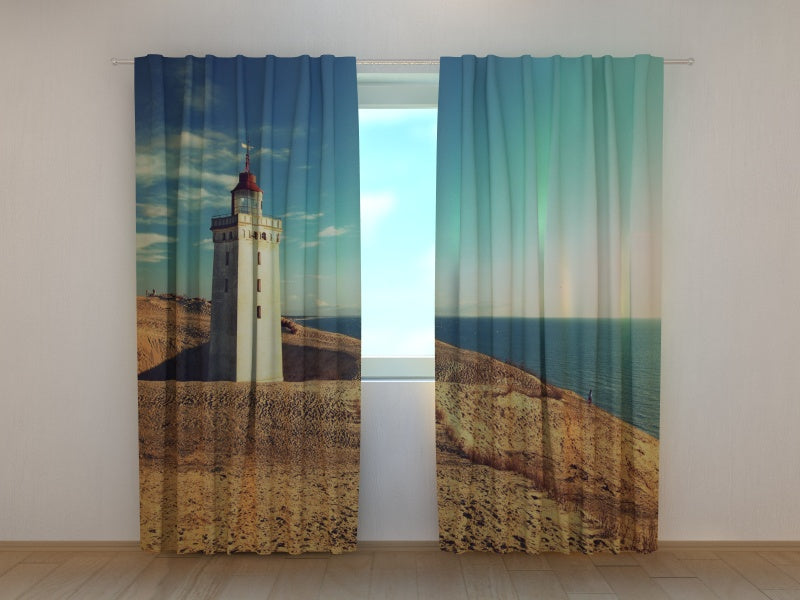 Tende Faro sulla Costa Danese