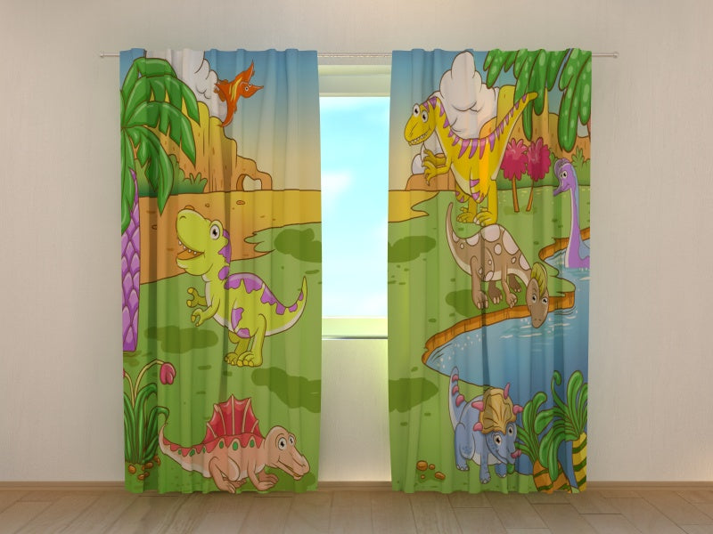 Tende Piccoli Dinosauri
