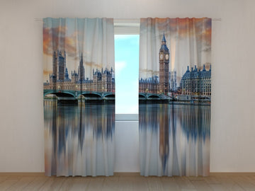 Tende Londra Big Ben e Houses of Parliament