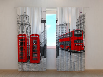 Tende Bus a Londra